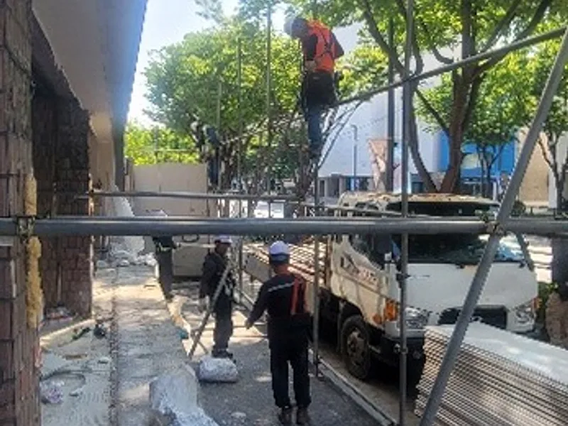 경기 신갈_철거 및 원상복구_시공현장_7_철거전문